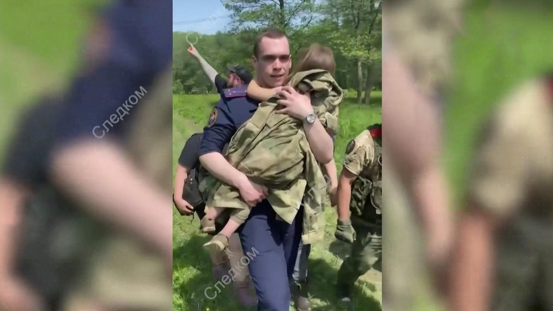 Благополучное возвращение малышки