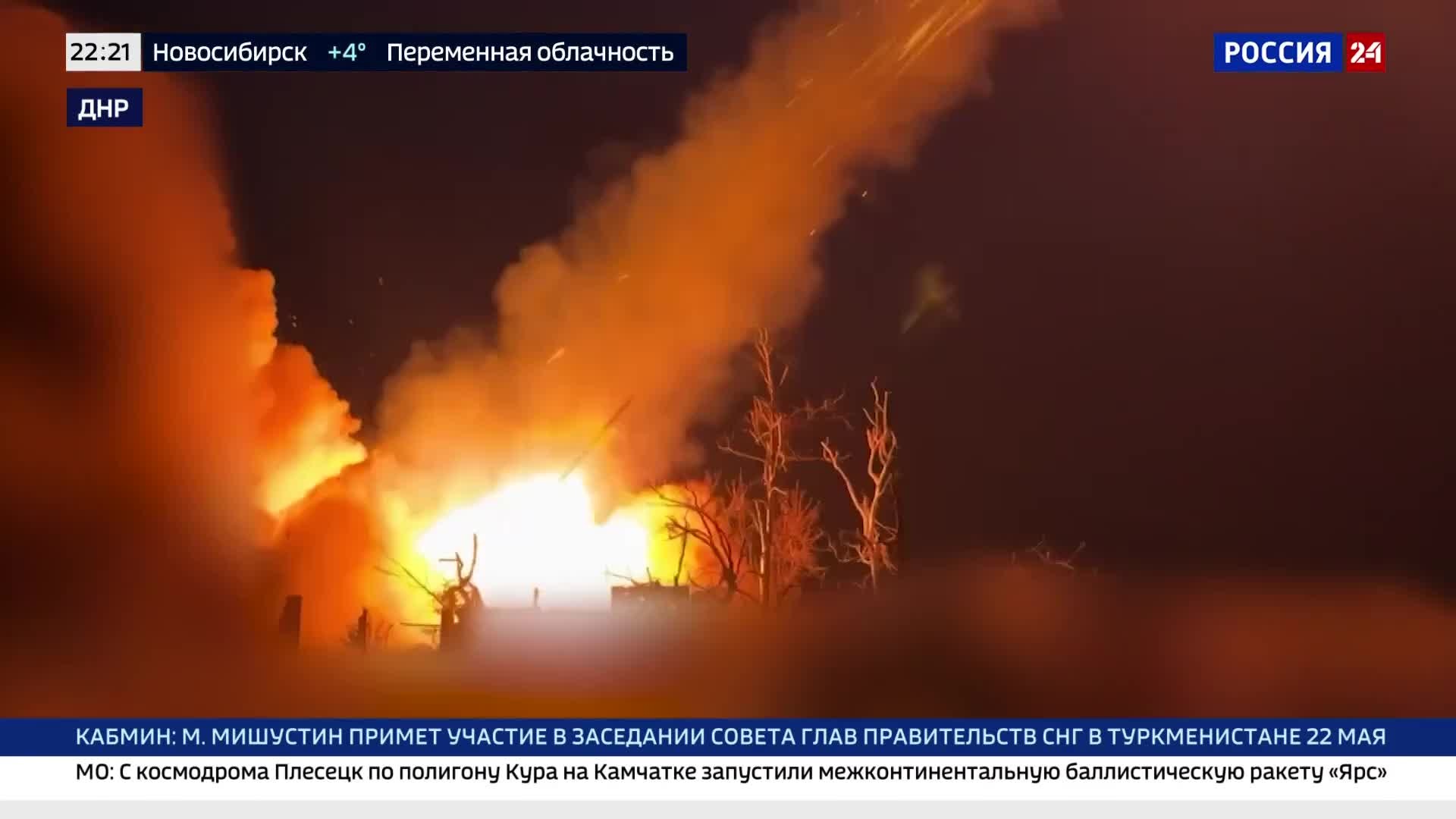 Успешный пуск ракет бригадой с последующим укрытием