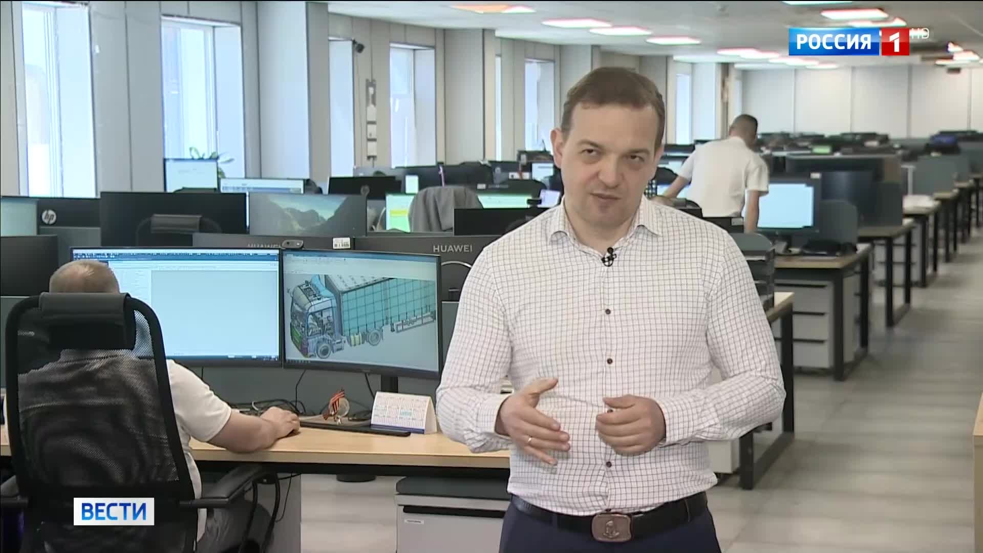"КАМАЗ" внедряет искусственный интеллект в тягачи, производство и проектирование