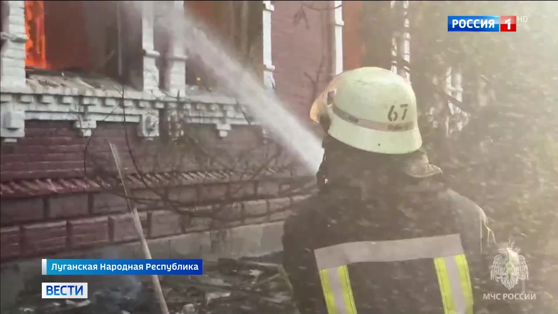 Украина нанесла удар по колледжу в ЛНР