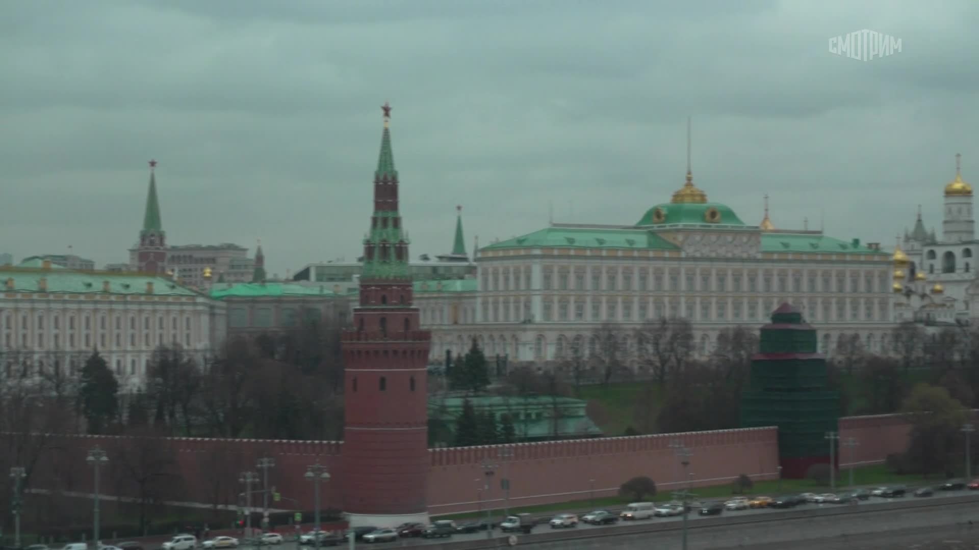 Москва. Дом на набережной