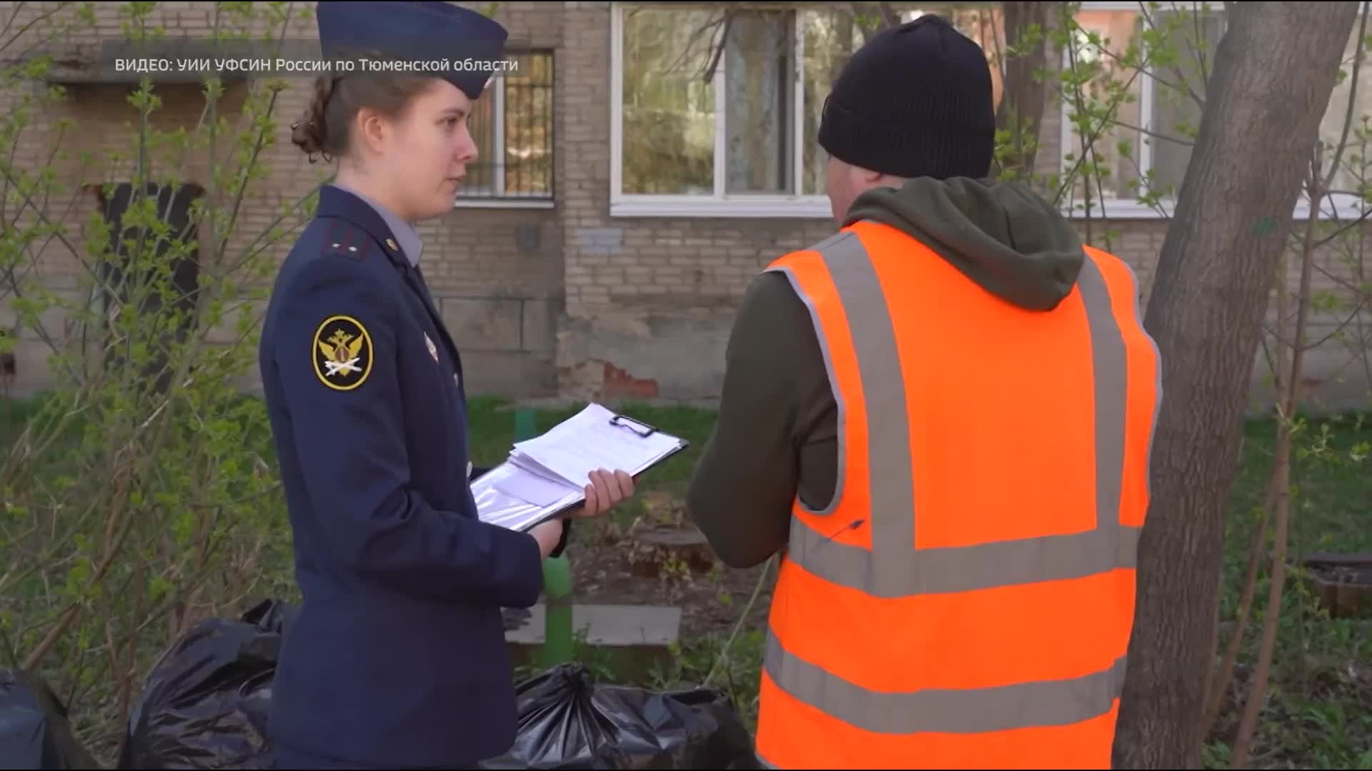 Ежегодно через УФСИН России по Тюменской области проходит более десяти тысяч осужденных
