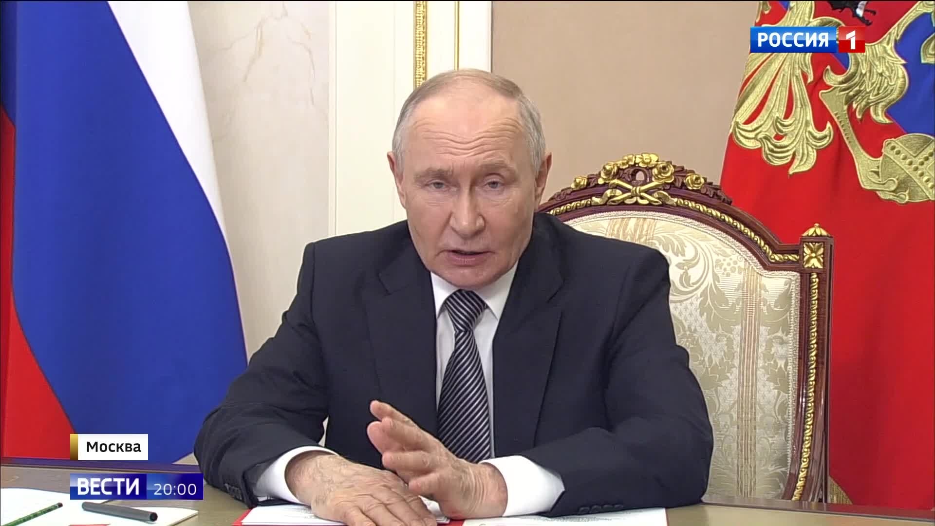 Экстренное заседание Совета Безопасности в Кремле: Владимир Путин вынес на обсуждение чудовищный теракт Украины в Старобельске