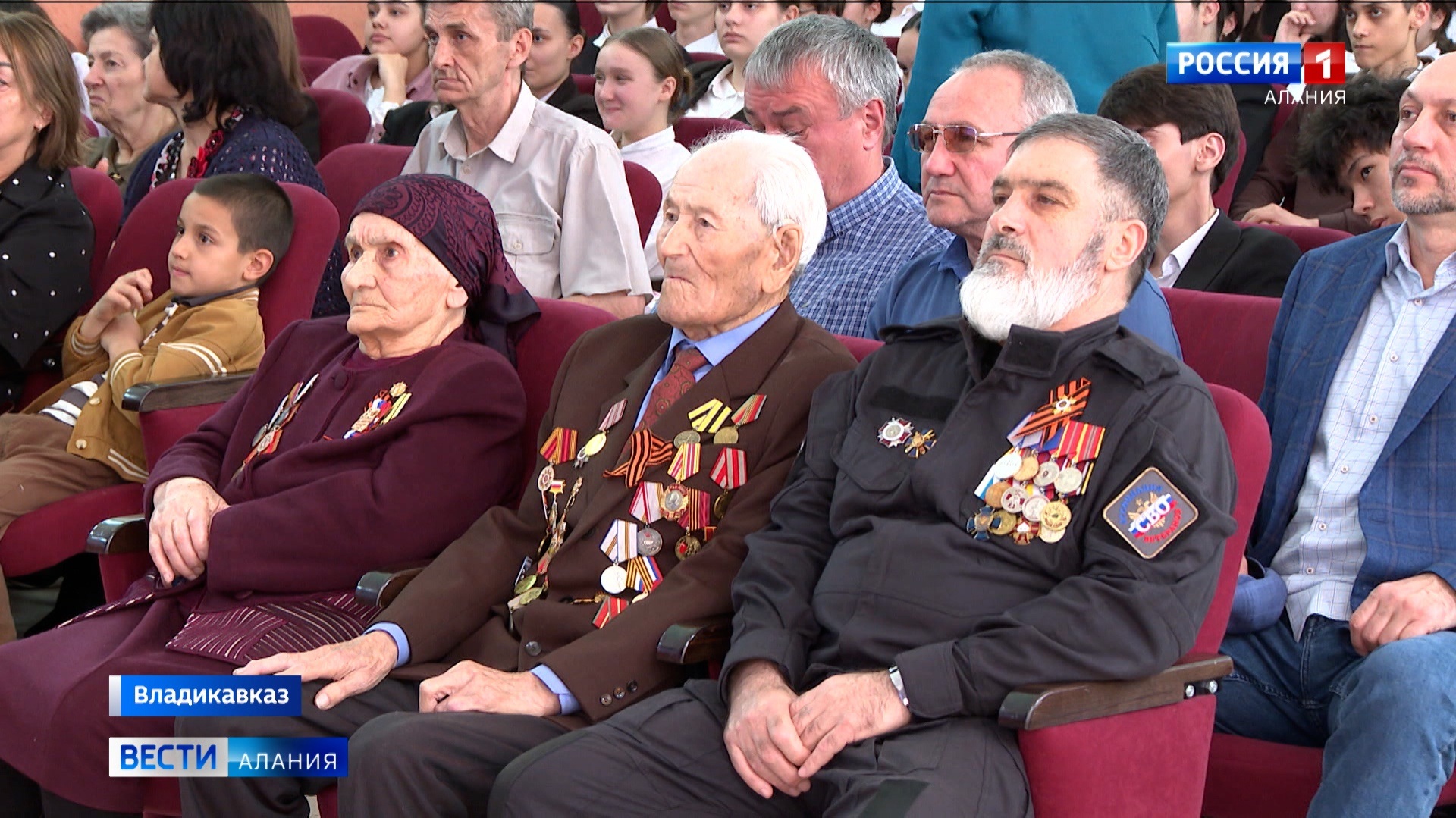 Военно-патриотический концерт "С чего начинается Родина" провели в СОГТЭК
