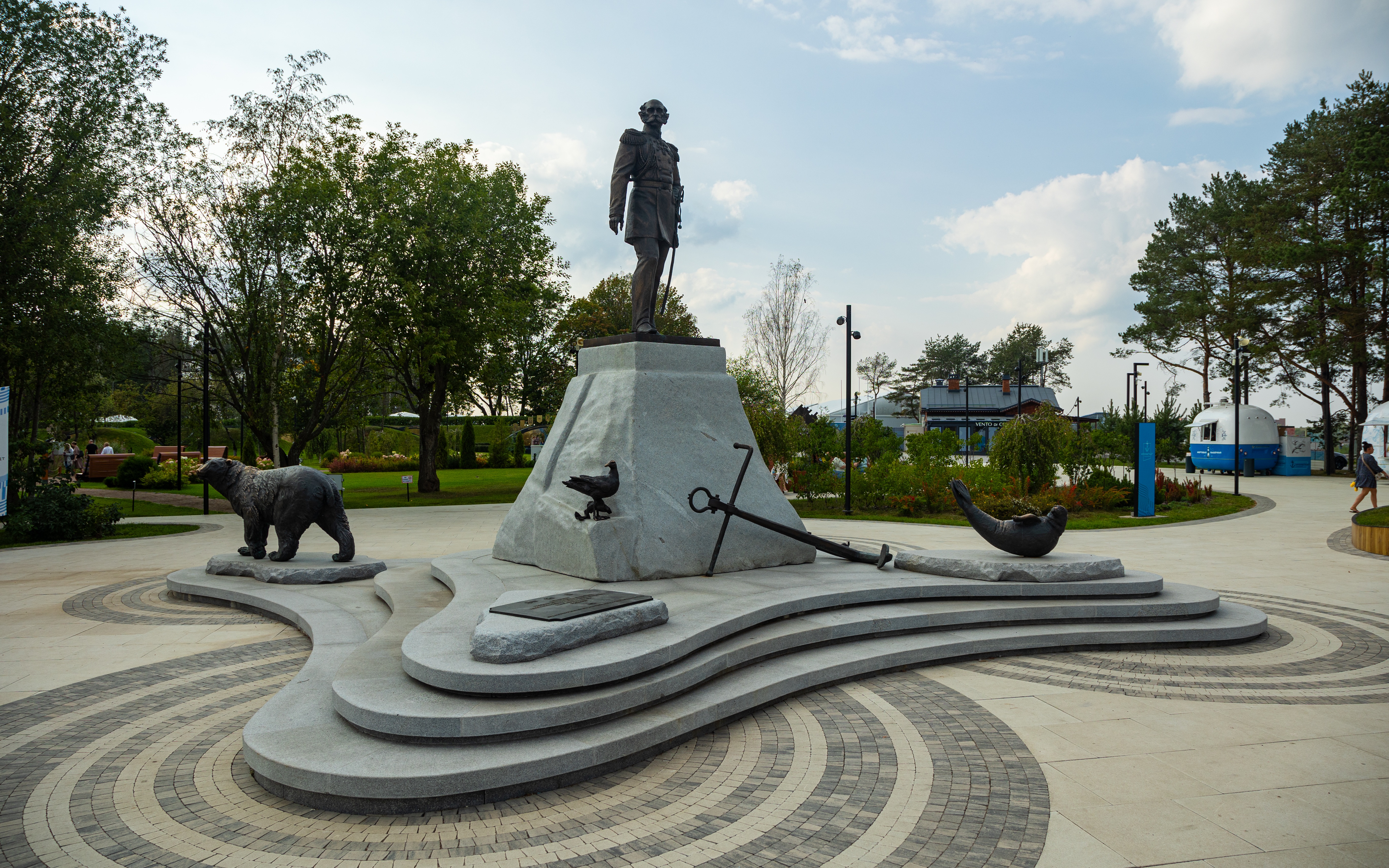 Парк Остров фортов (Кронштадт)