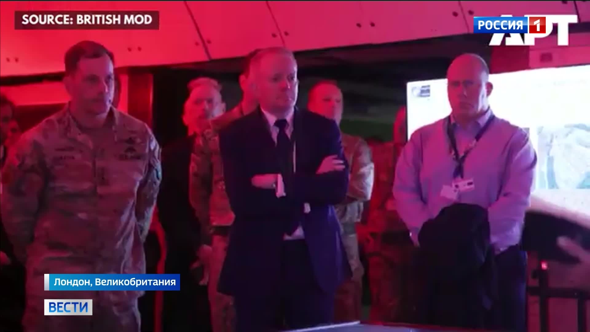 НАТО провело учения по отражению вымышленного вторжения России в Прибалтику из лондонского метрополитена