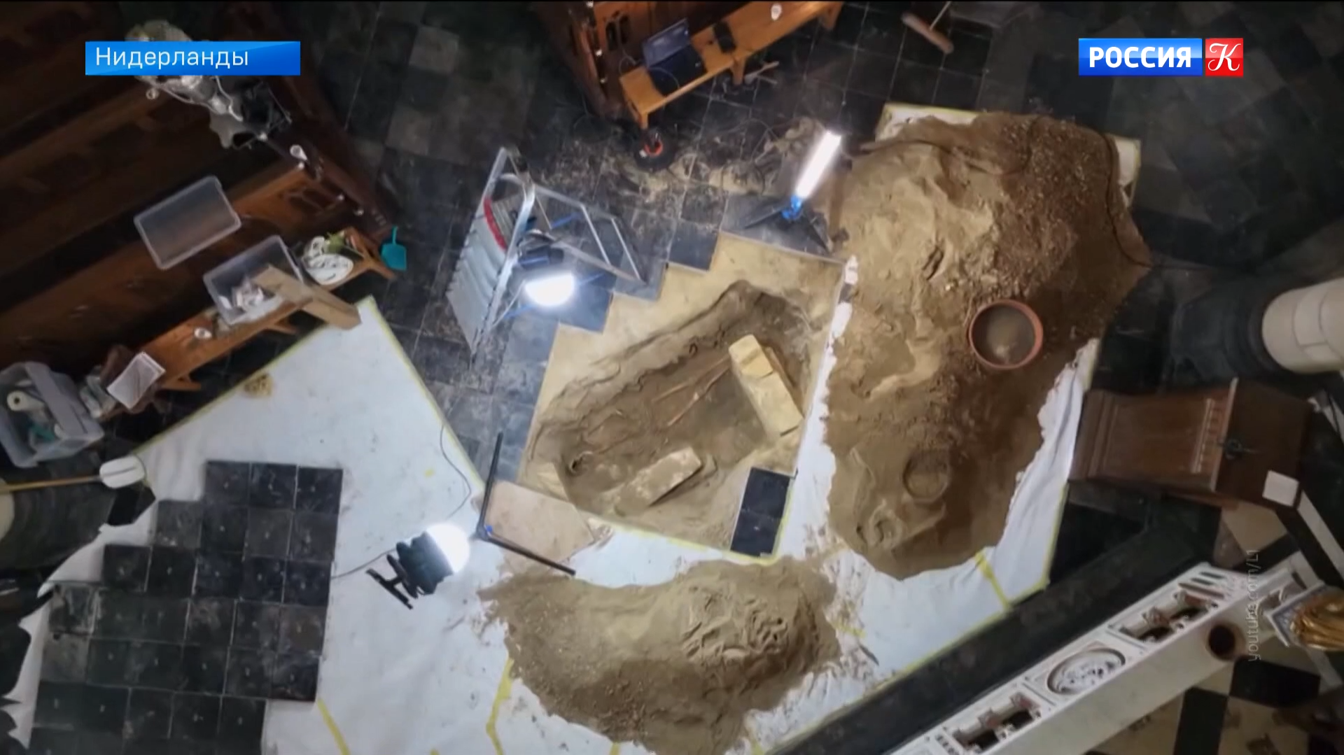 В Нидерландах задержали археолога по подозрению в сокрытии останков д'Артаньяна