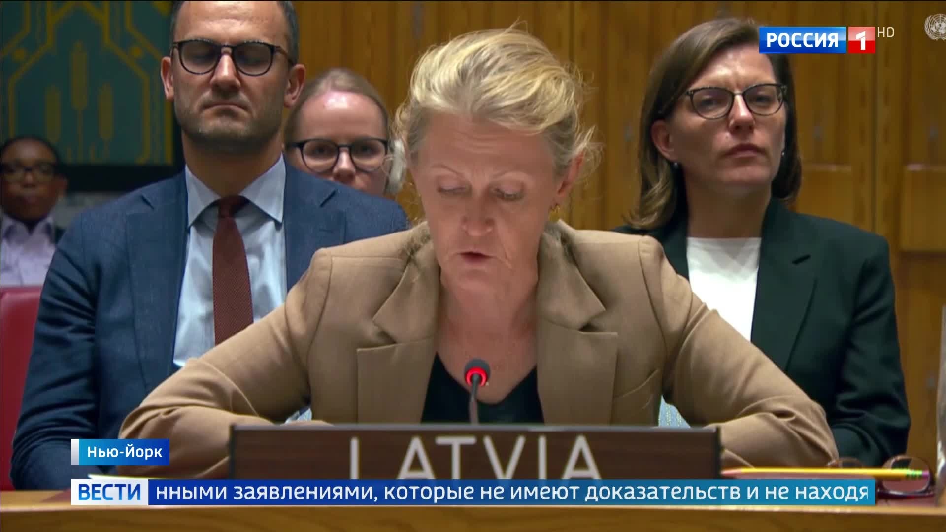 Василий Небензя обвиняет Киев в военном преступлении против детей в Старобельске