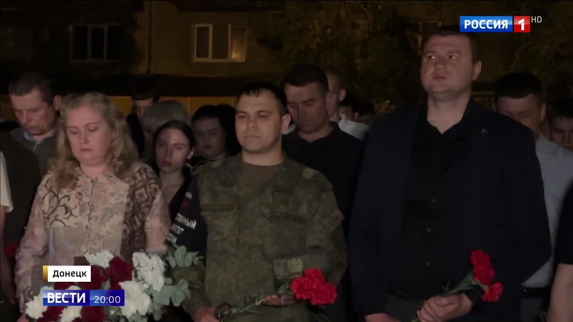 Мемориал в Донецке почтит память жертв Старобельска, несмотря на новые атаки в Луганске