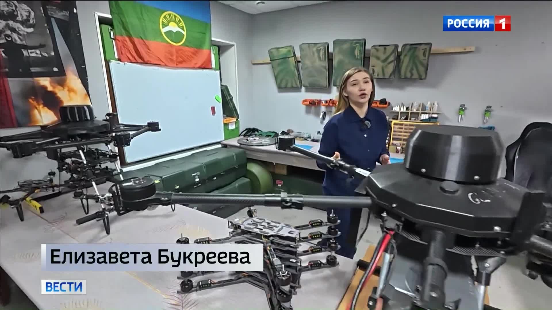 Лаборатория бойцов группировки войск "Север" работает круглосуточно
