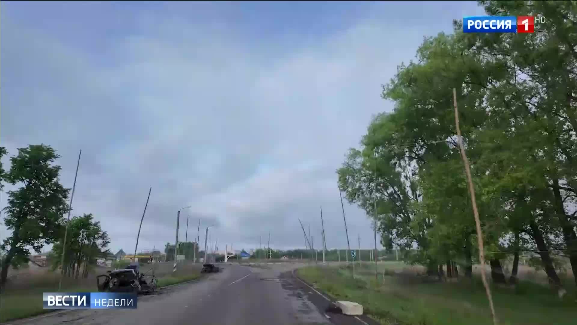 "Владимир Соловьев из зоны боевых действий: освобождение Мирополья"