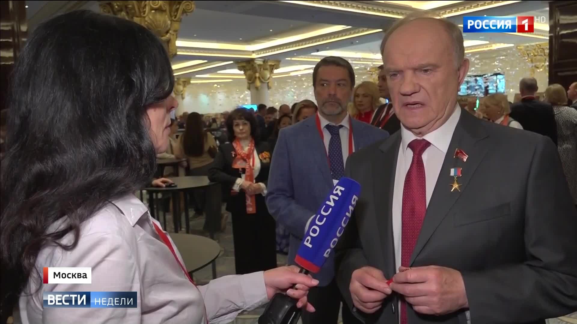 Международный форум в Москве: борьба с терроризмом и фашизмом объединяет сто стран.