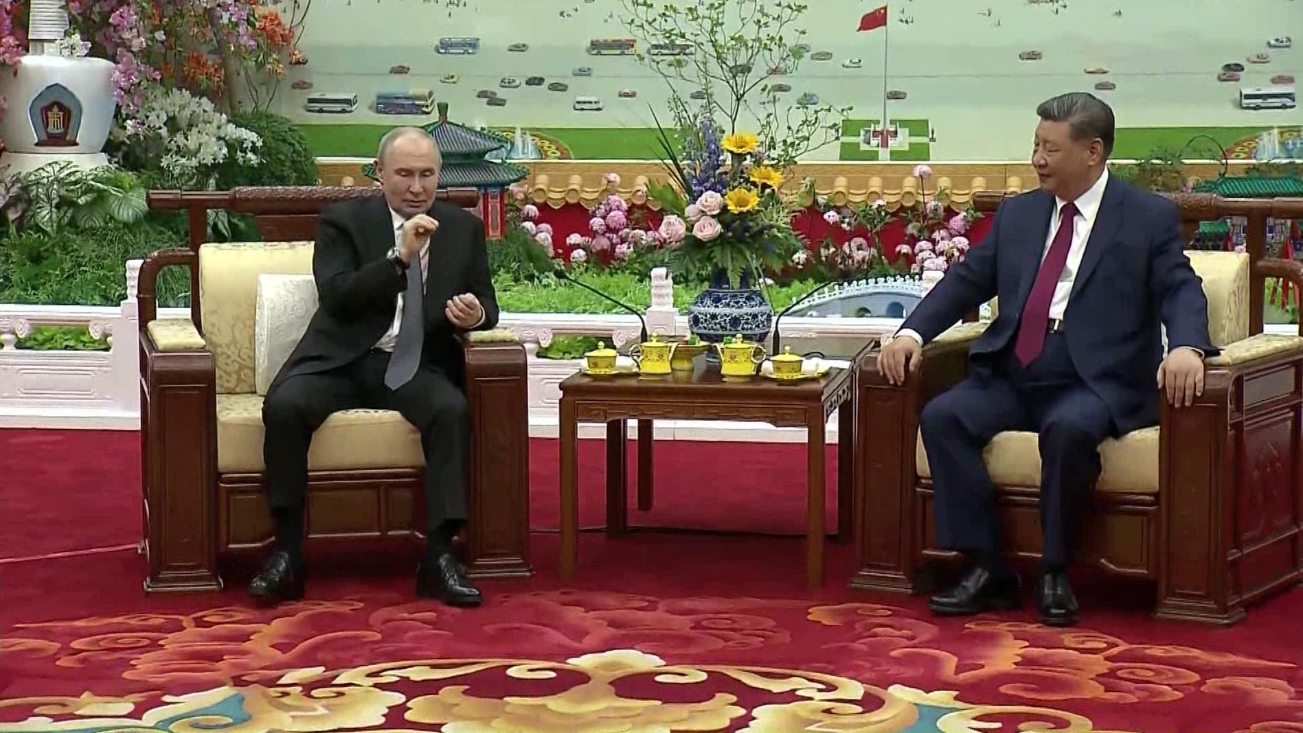 Путин и Си укрепляют российско-китайский союз: зона стабильности в мире