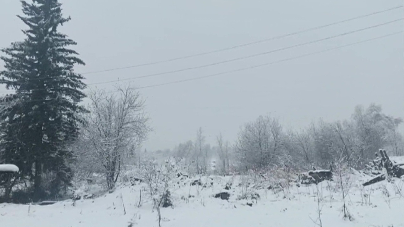 В Иркутскую область за несколько дней до лета вернулась зима