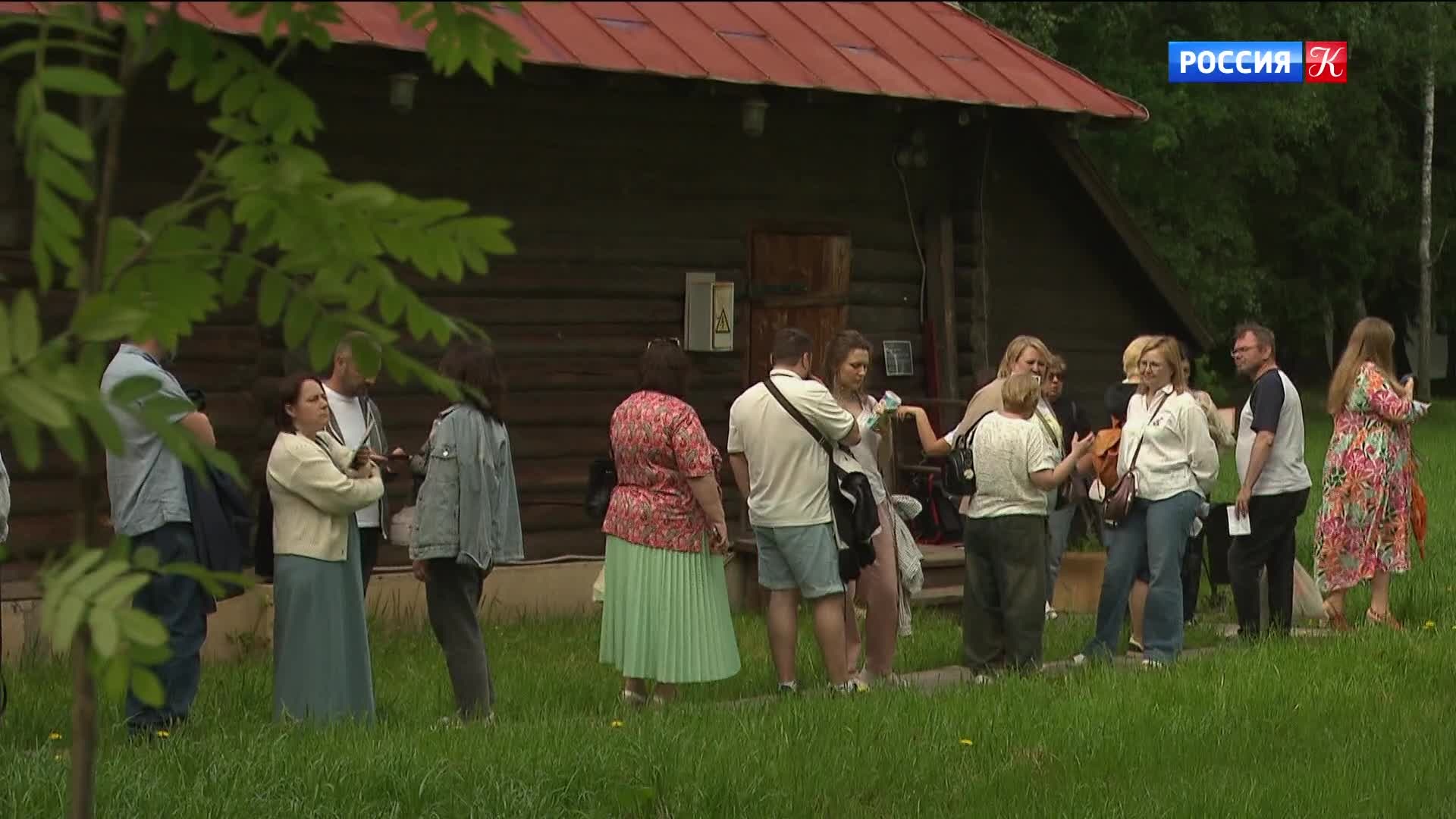 Спектакль по повести Чехова показали "Щукины дети" на "Мелиховской весне"