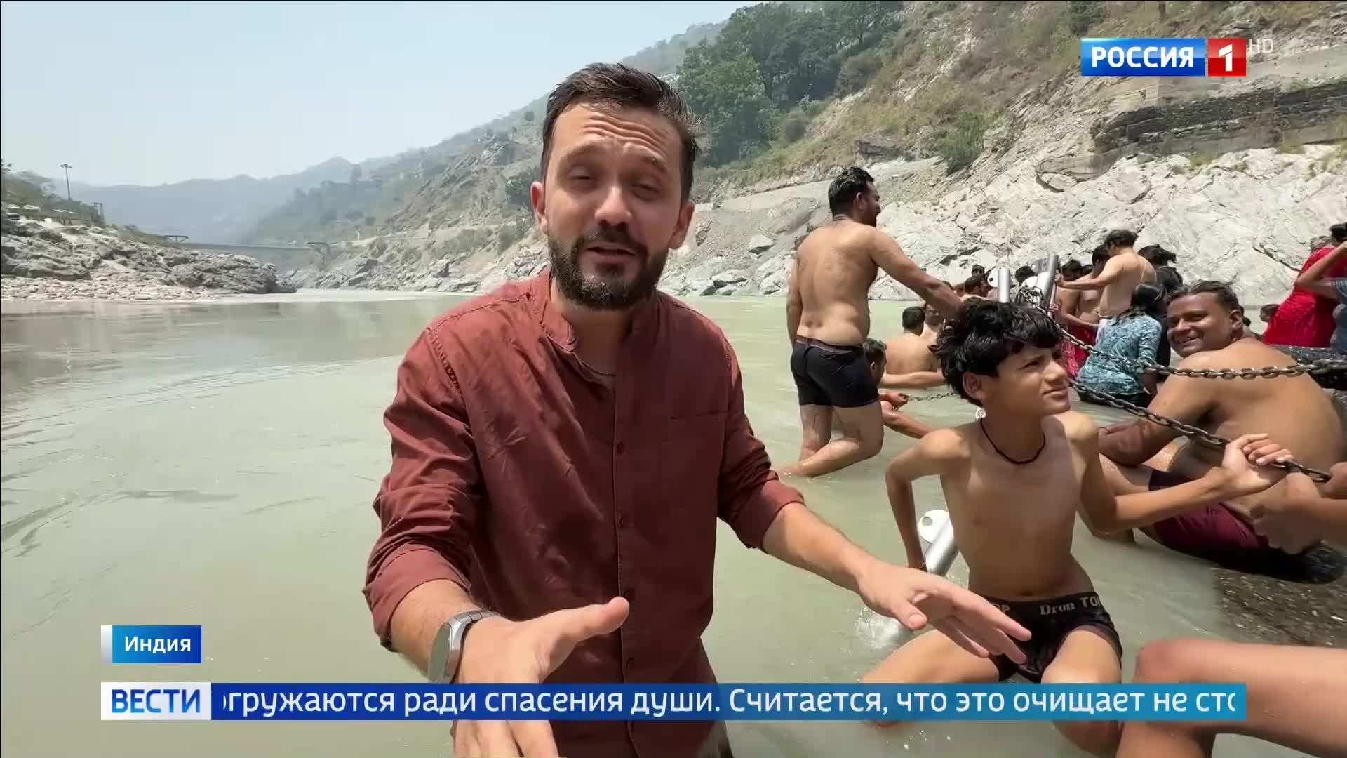 "Ганга Душера в Харидваре: Очищение души в священных водах"