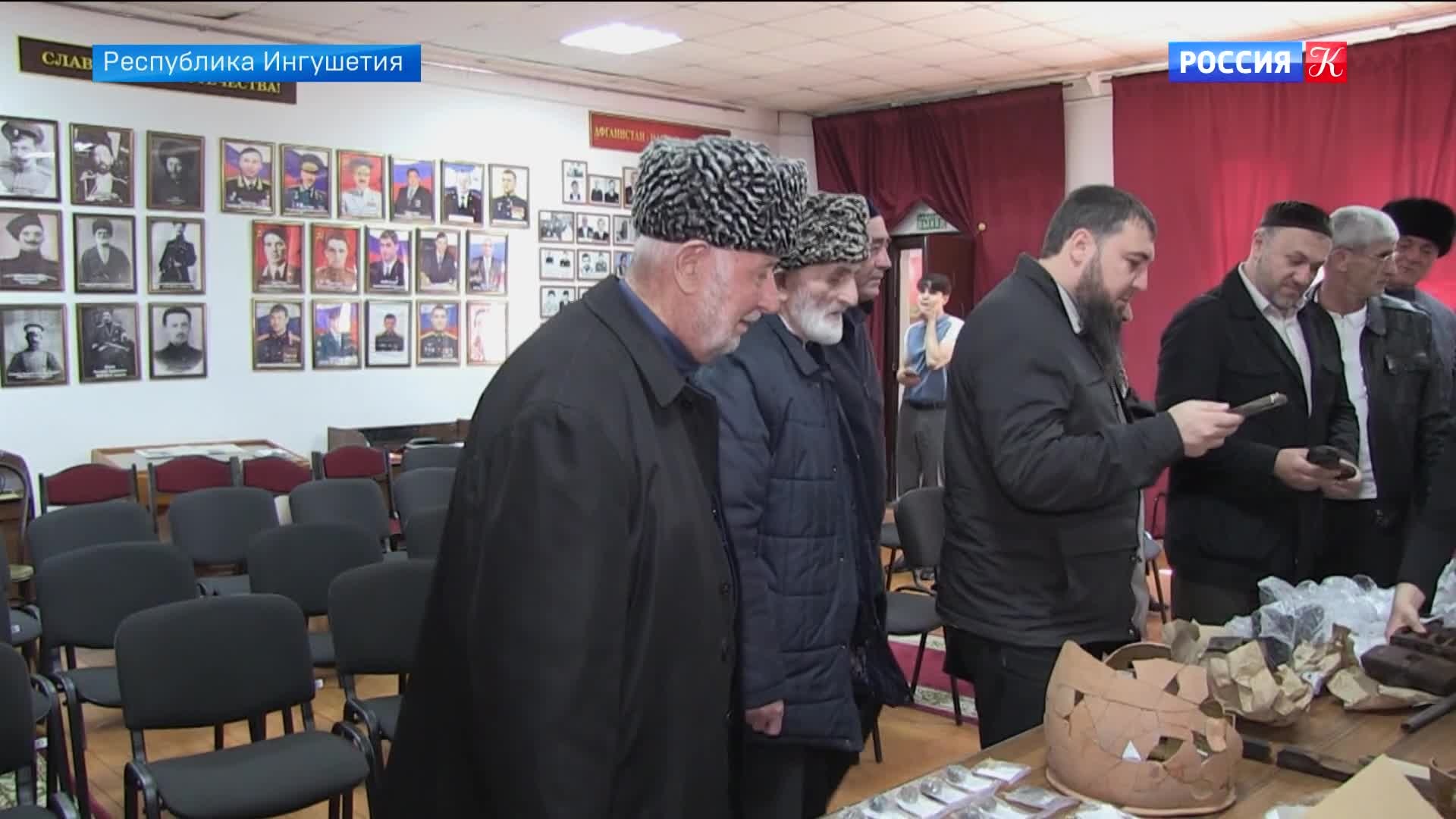 Музей краеведения Ингушетии пополнился 100 новыми артефактами
