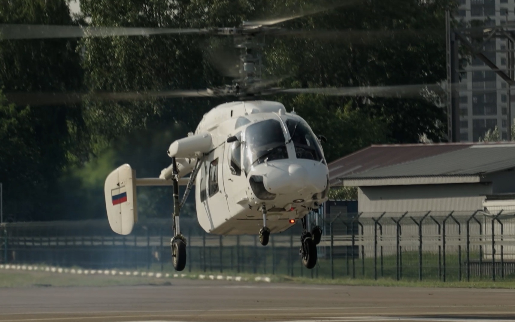 Вертолет Ка-226Т отправился в первый полет