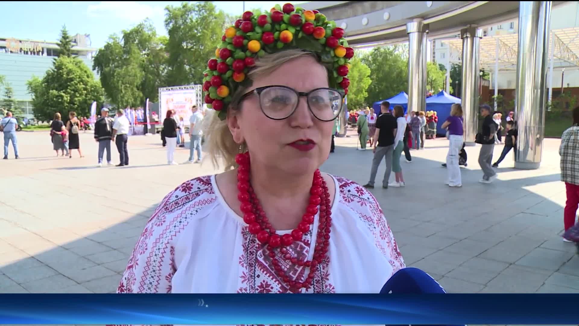 Фестиваль "Сказание о письменах славянских" состоялся на Цветном бульваре в Тюмени