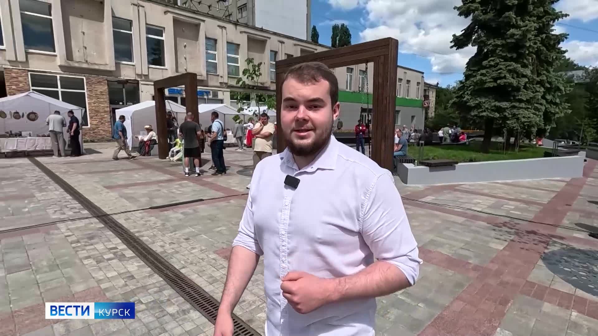 Долгожданный символ города — в Курске появилась «Куряночка»