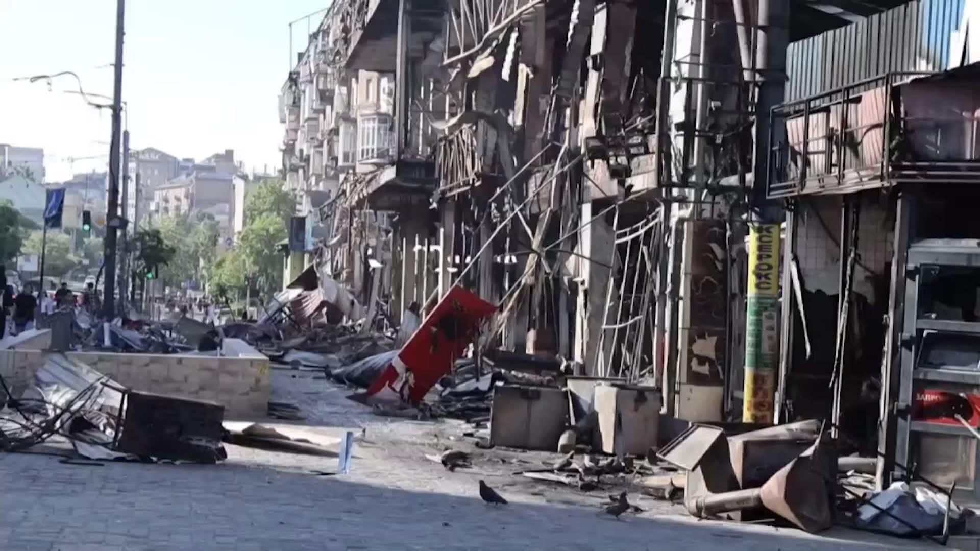Запад осудил удары возмездия по Украине, проигнорировав гибель студентов в Старобельске