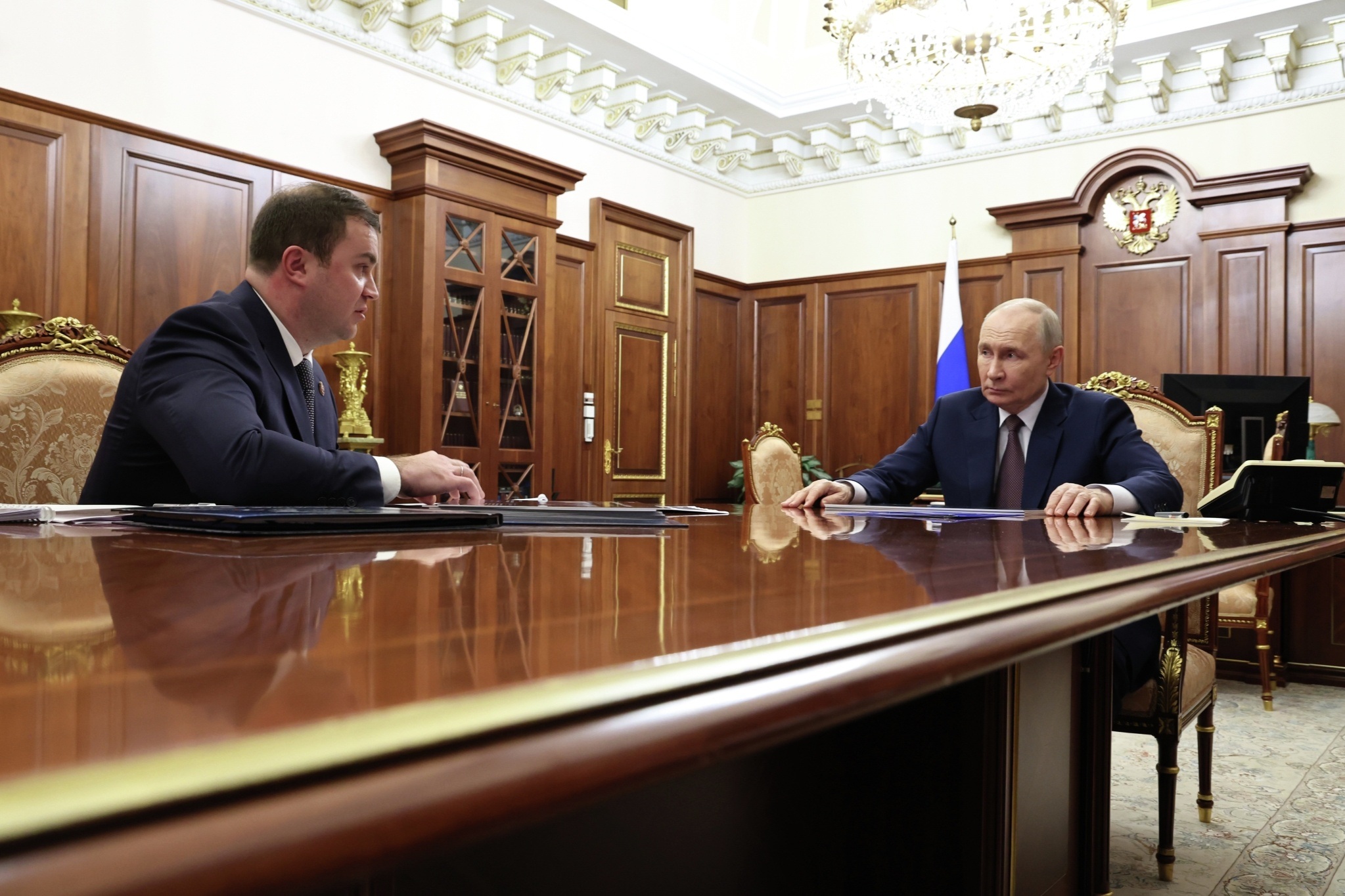 На встрече с Путиным: Поддержка ветеранов и развитие космической программы в Омской области