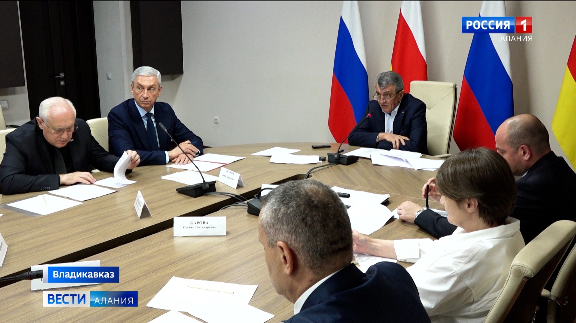 Сергей Меняйло провел заседание комиссии по формированию комфортной городской среды