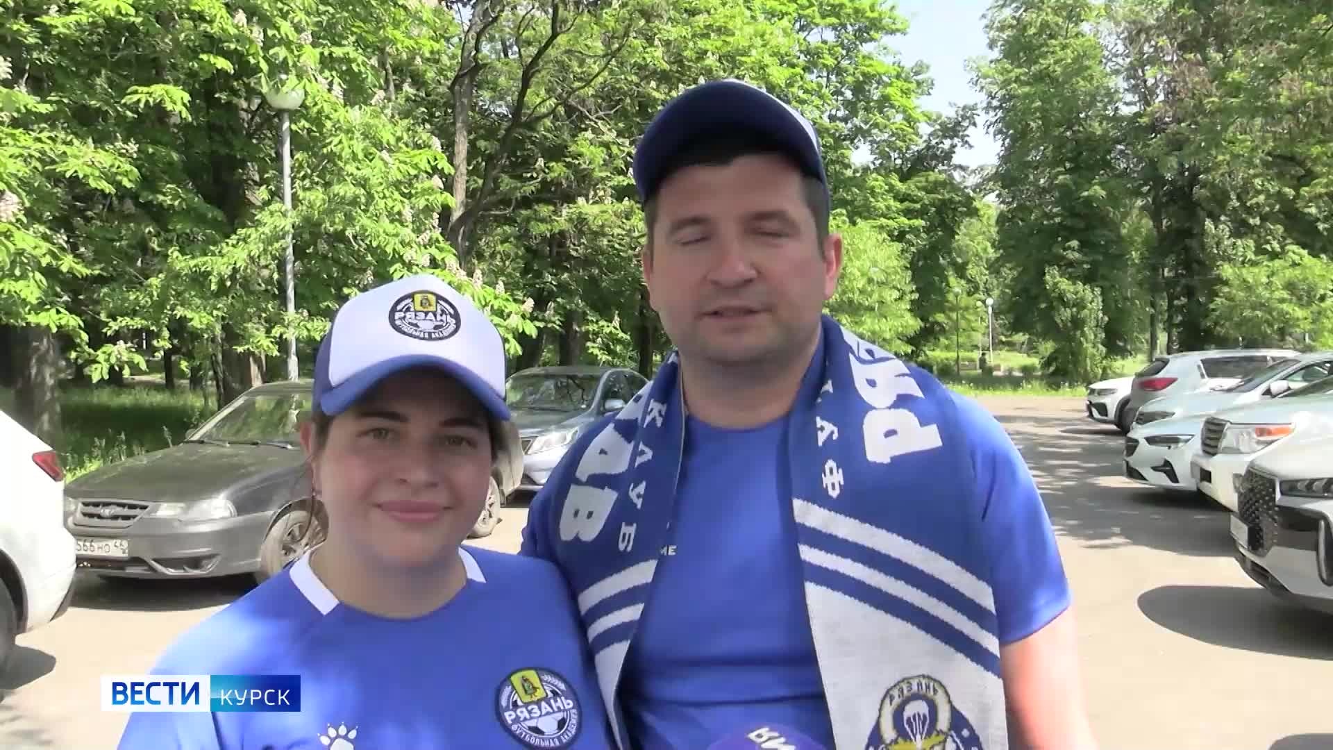 Матчи Юношеской Футбольной лиги Центр прошли в Курске на стадионе Олимп