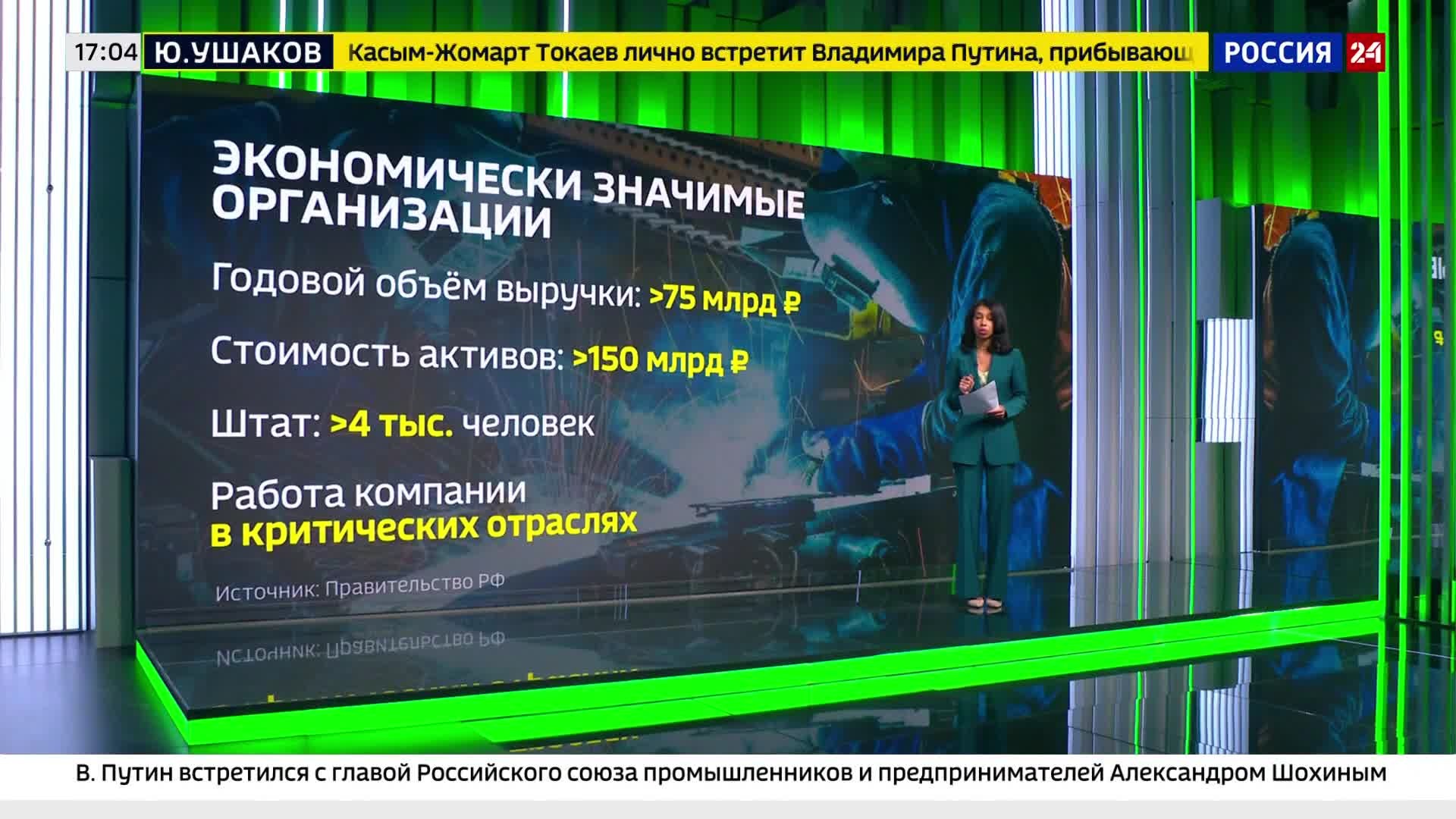 Новым уполномоченным по правам предпринимателей станет Александр Шохин