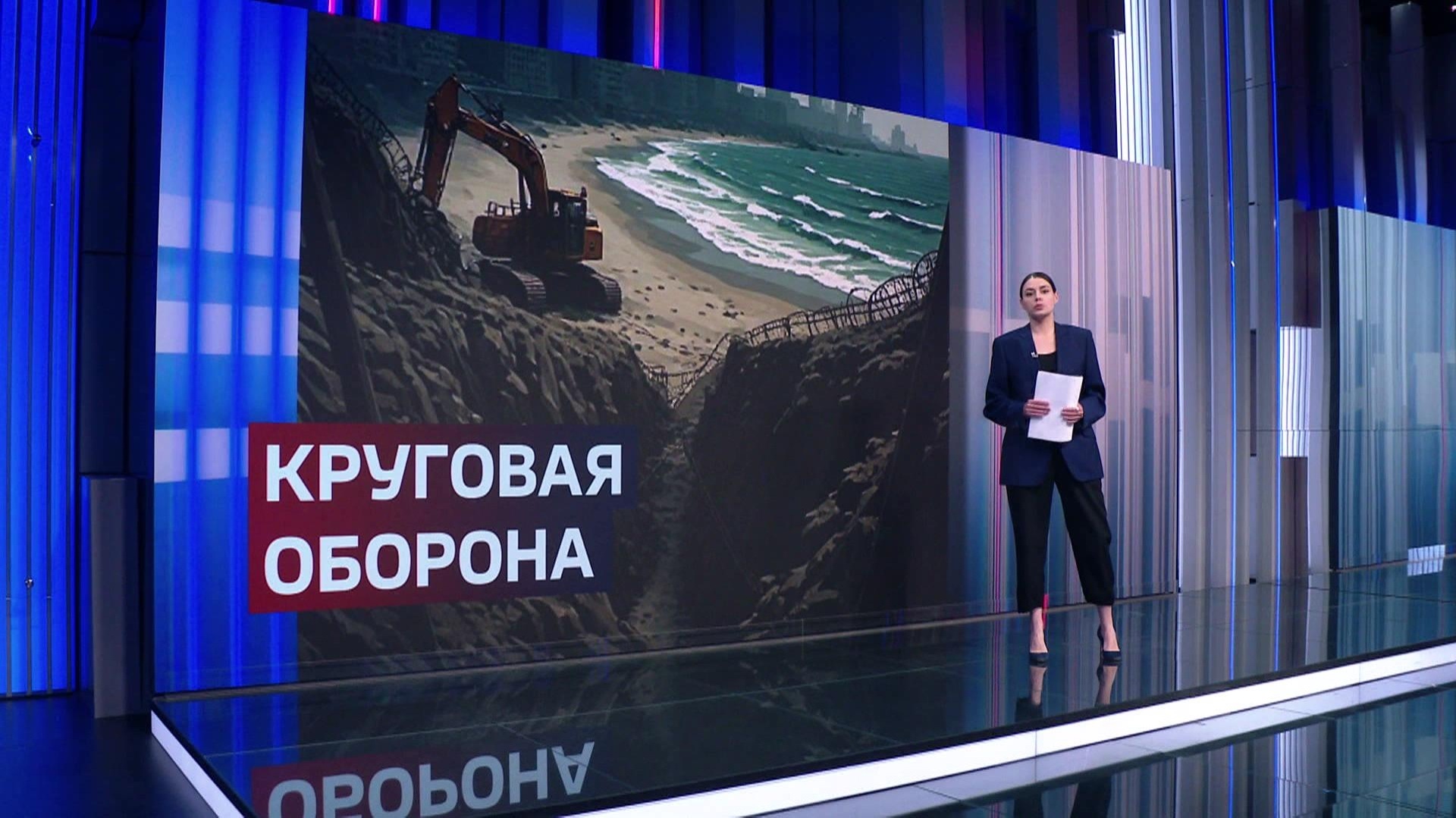 Одесса окружает себя проволокой: кольцо обороны вокруг украинских городов