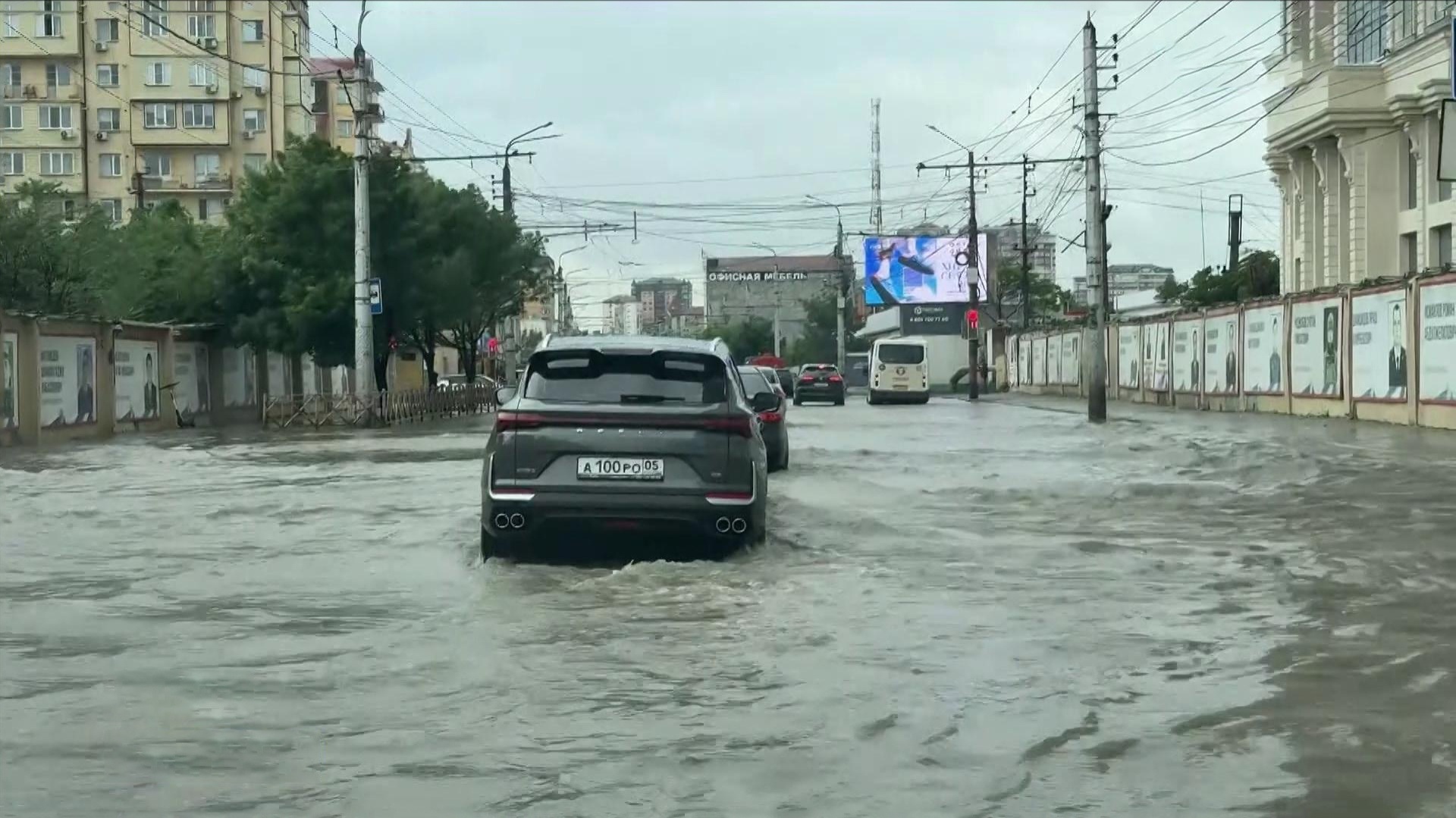 Большая вода на Кавказе: Дагестан и Ингушетия борются с последствиями ливней