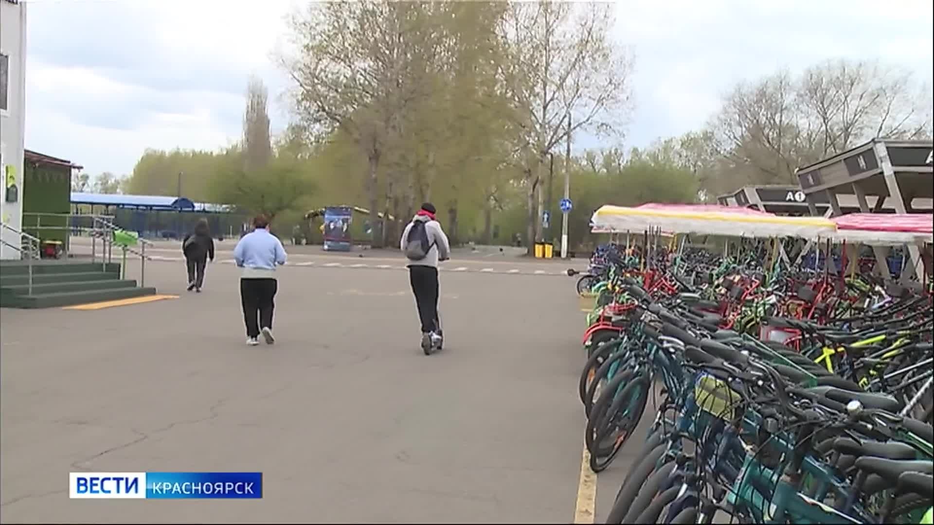 Новый закон об ответственности за неправильную эксплуатацию самокатов разработали в Красноярске