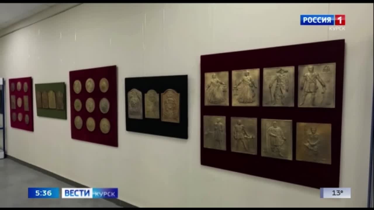В Курске открылась персональная выставка народного художника Геннадия Правоторова