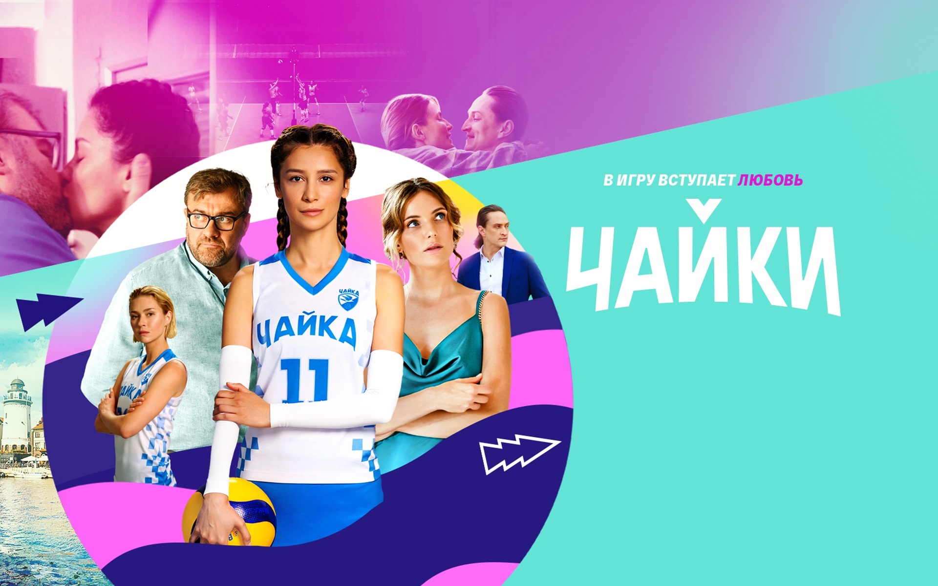 Чайки