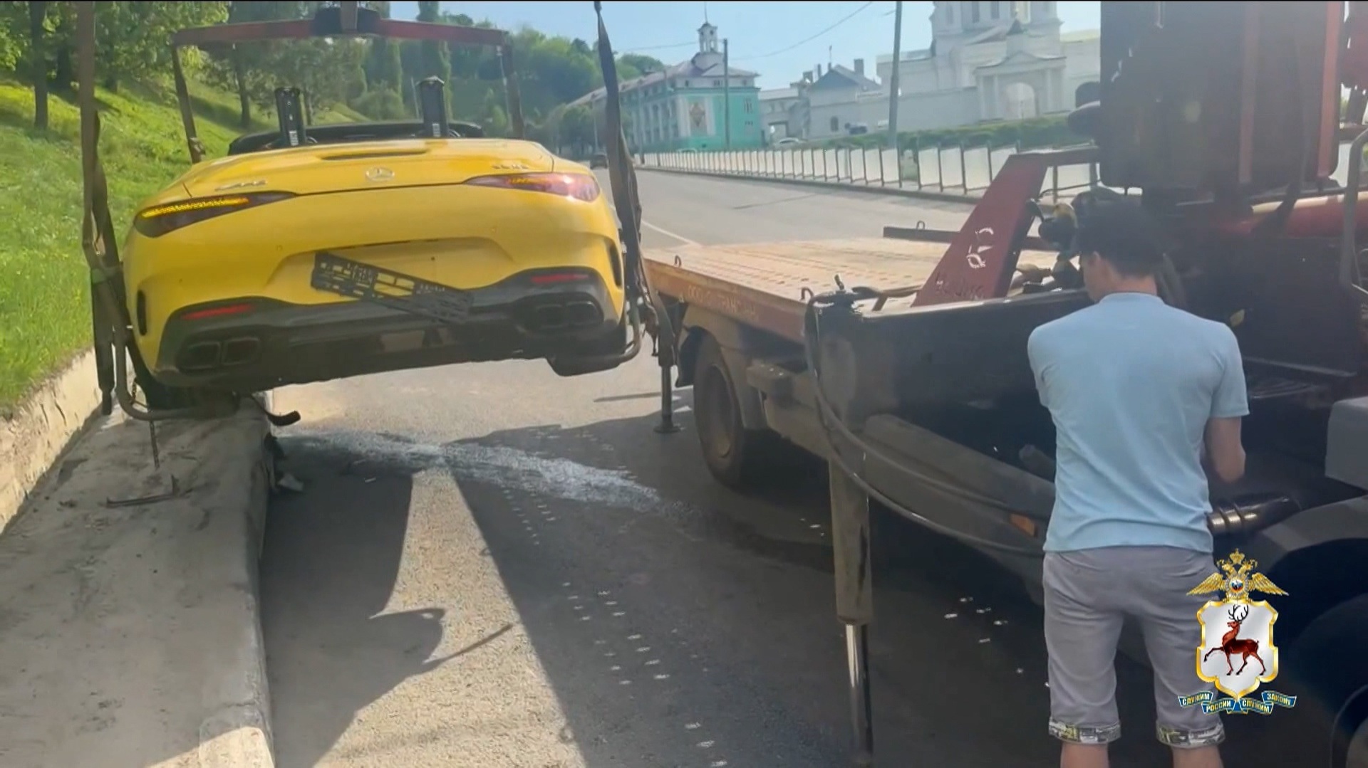 Нахальному мажору, который устроил массовое ДТП в Нижнем Новгороде не уйти от справедливого наказания