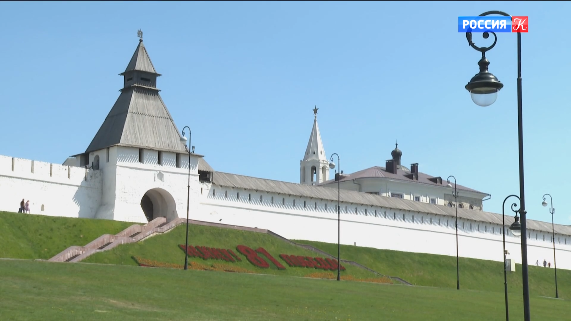 Башню Сююмбике и стены кремля реставрируют в Казани