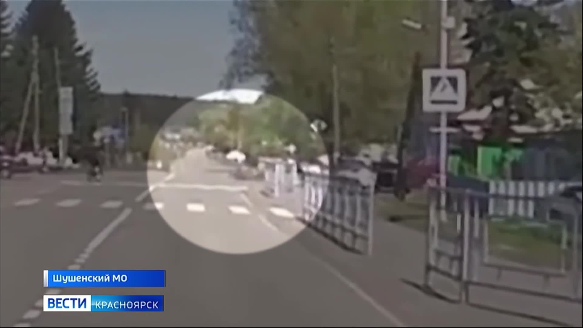 В посёлке Синеборск произошло ДТП с участием подростка на мотоцикле