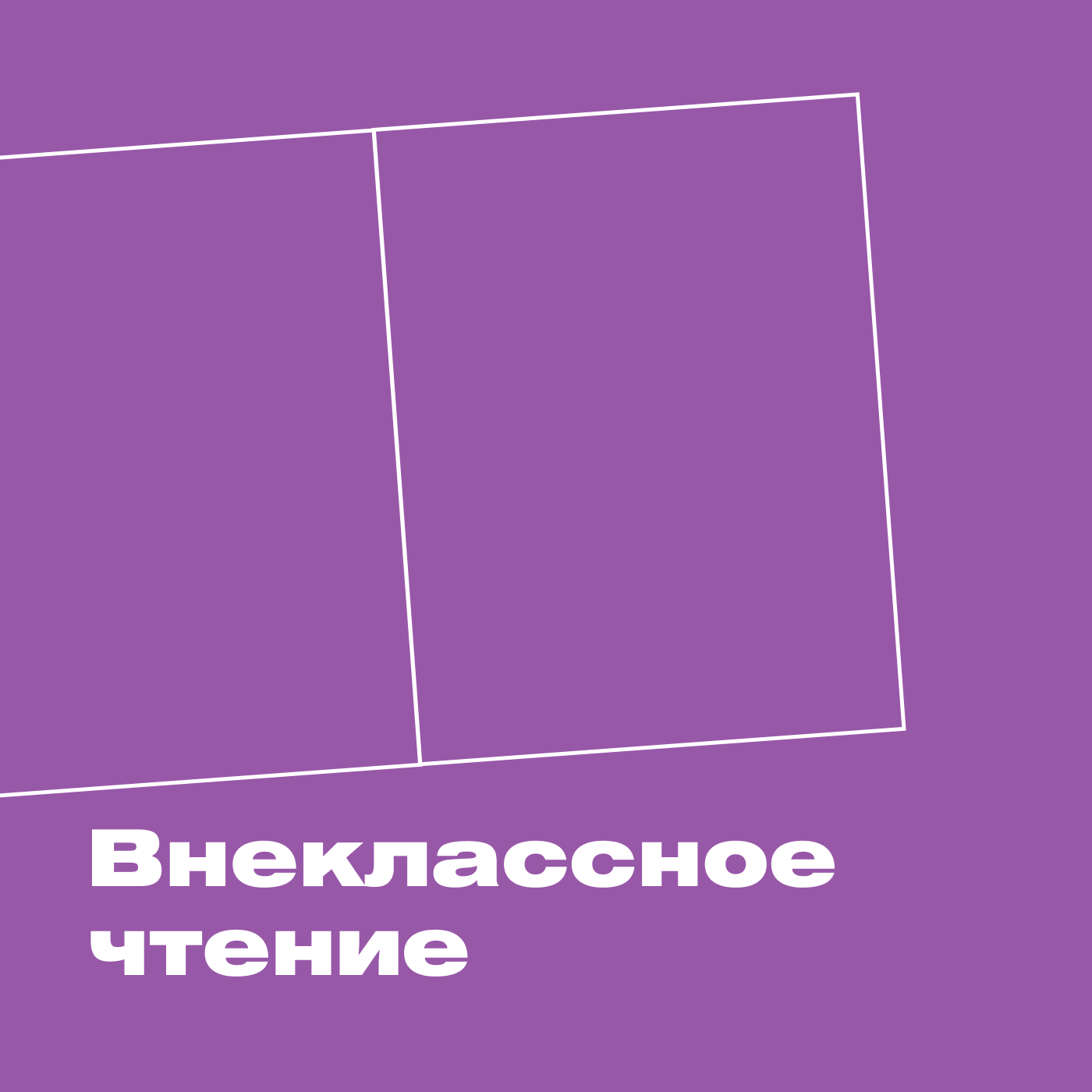 Внеклассное чтение