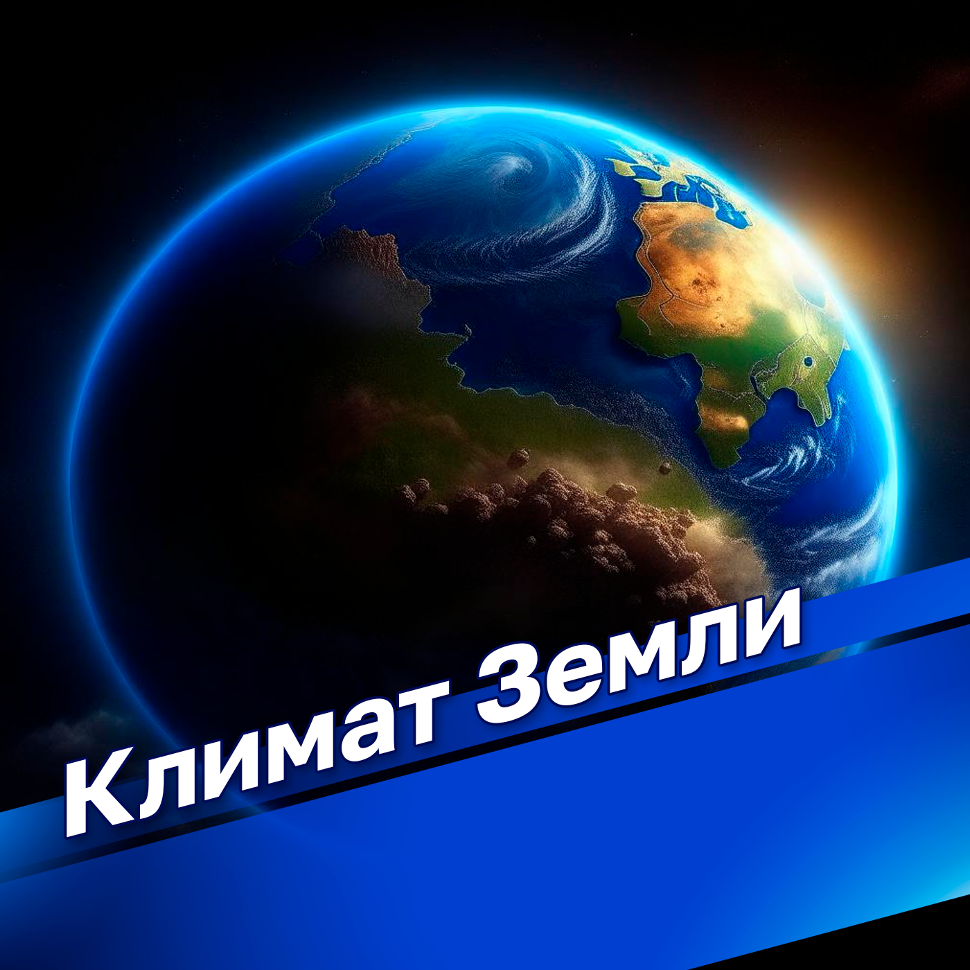 "Климат Земли и других планет" с Александром Родиным
