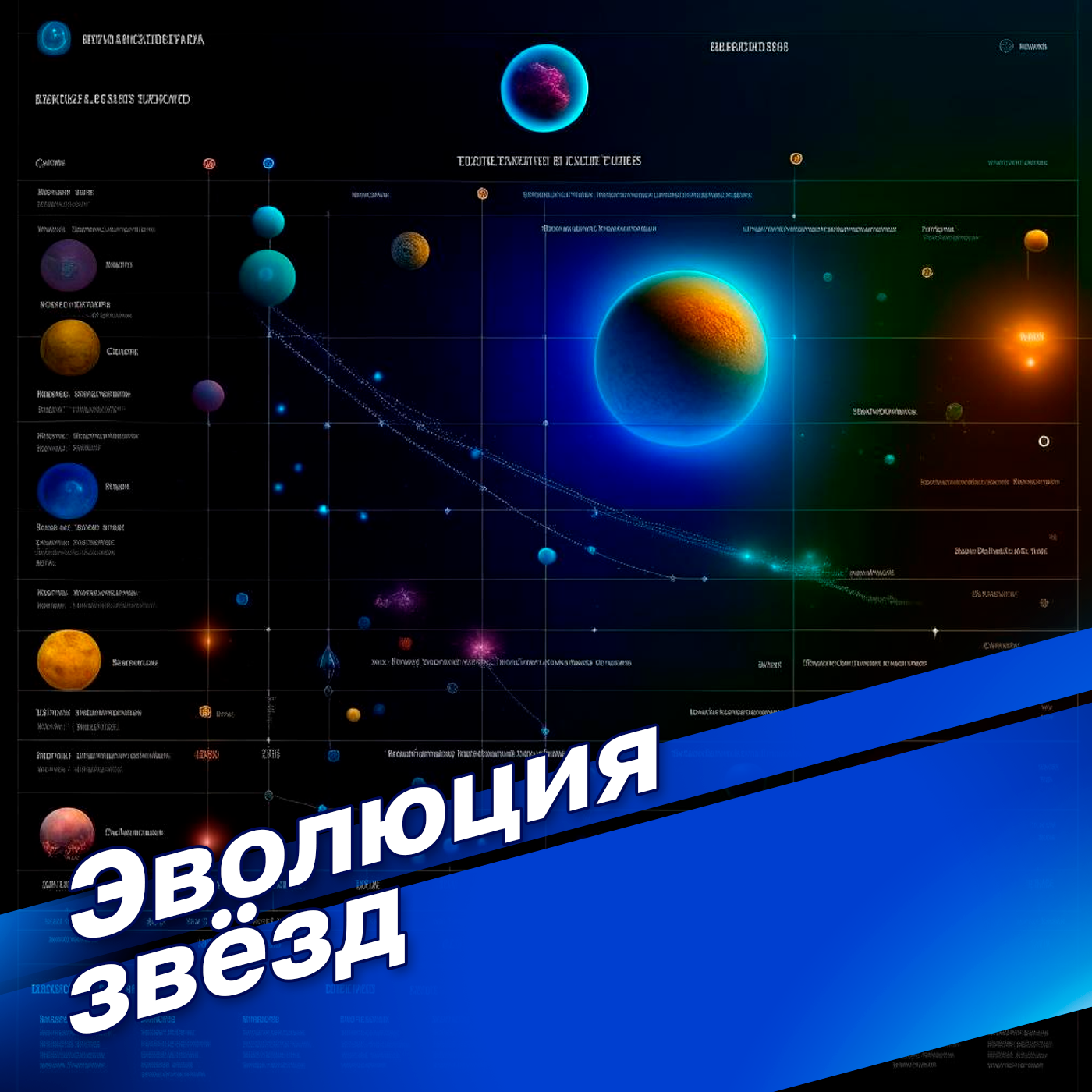 "Эволюция звёзд" с Дмитрием Трушиным и Екатериной Ефремовой