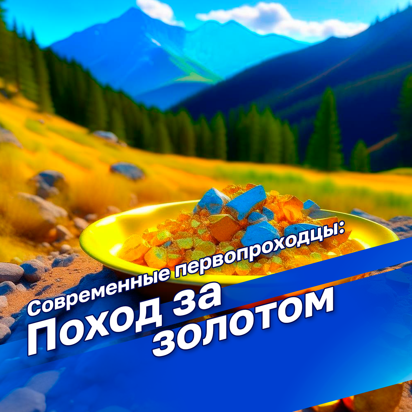 "Современные первопроходцы. Поход за золотом" с геологом А. Н. Даценко: