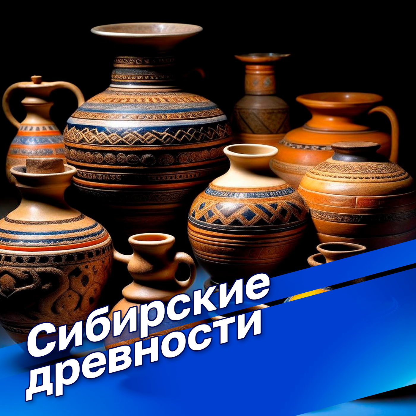 "Сибирские древности" с профессором Дроздовым