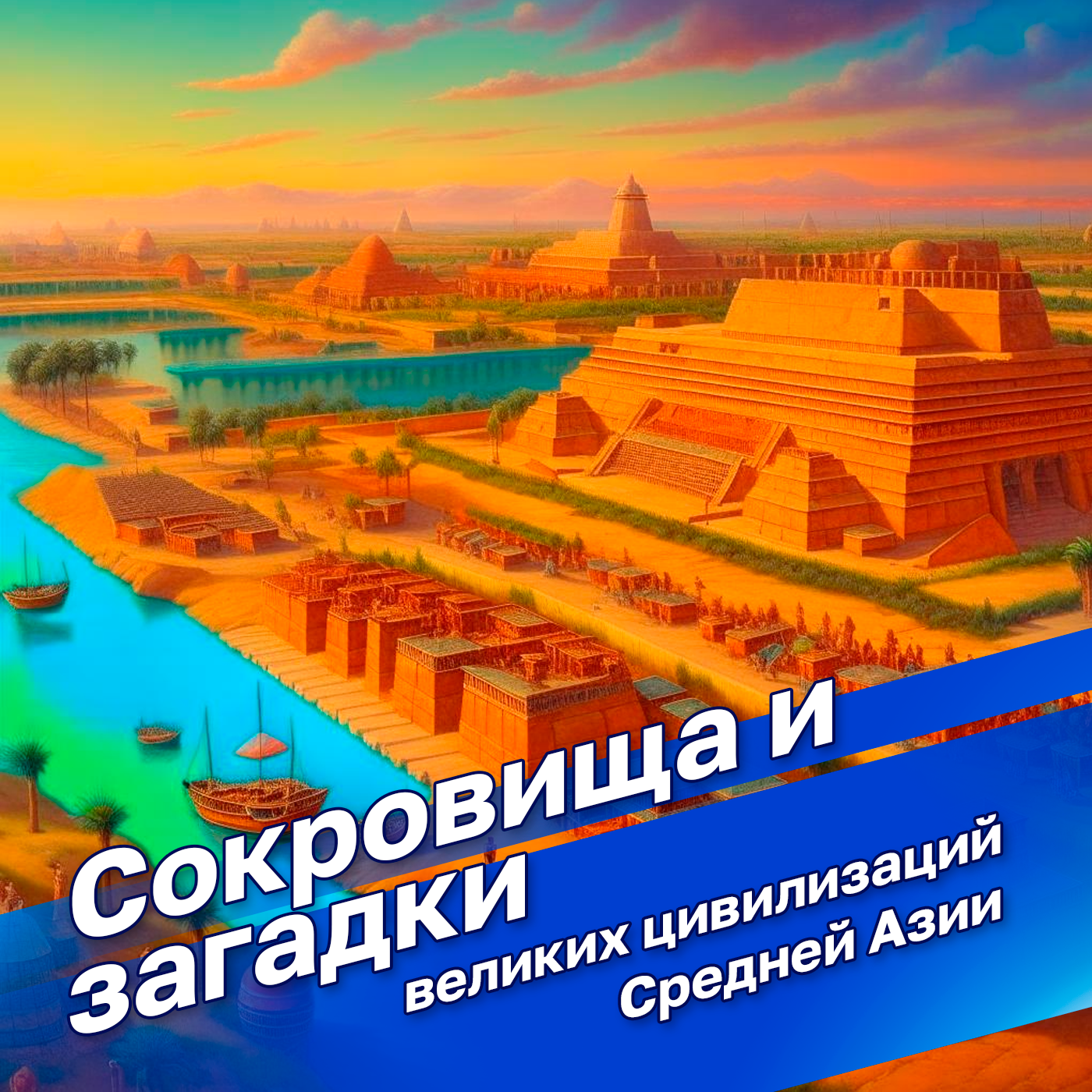 Сокровища и загадки великих цивилизаций Средней Азии с Тиграном Мкртычевым