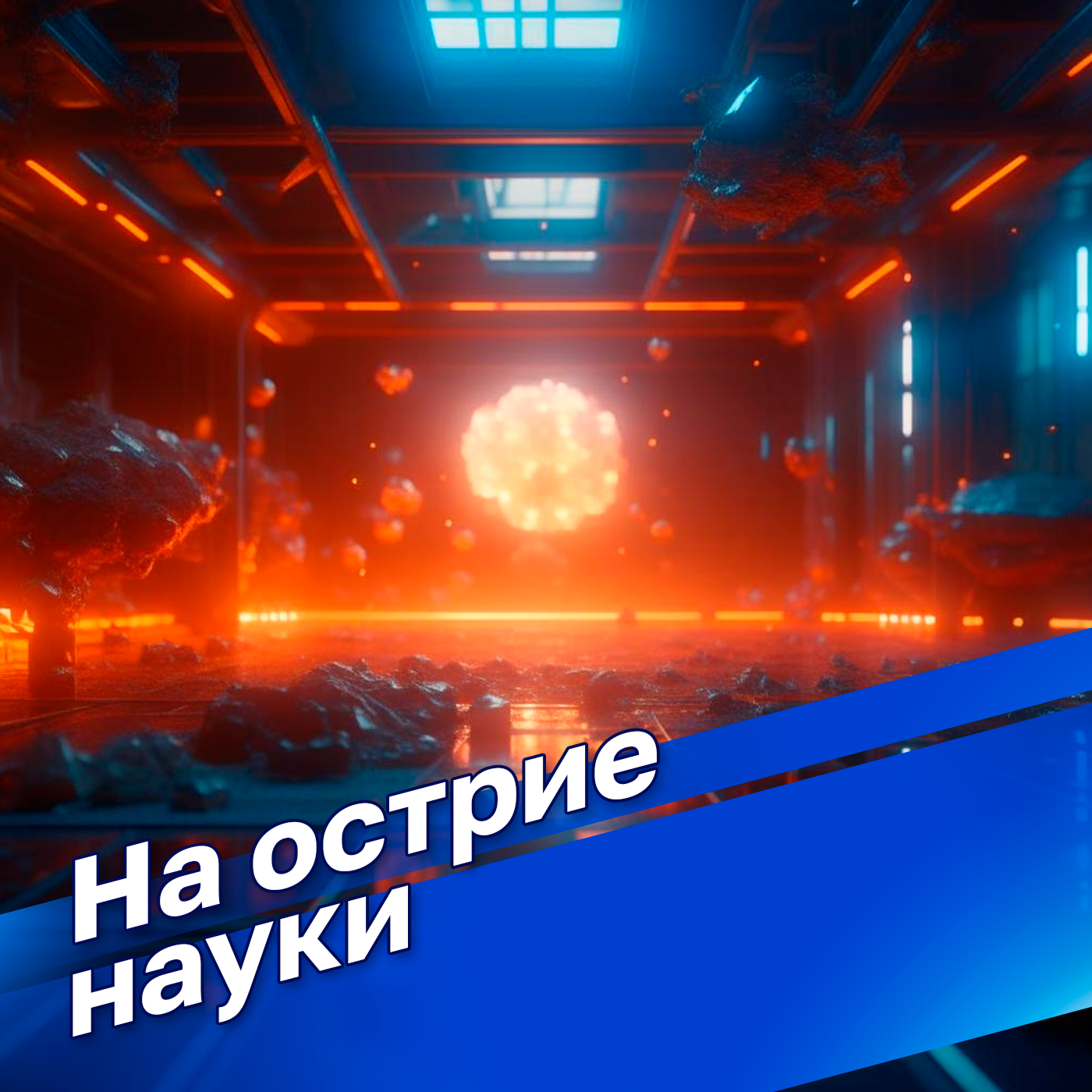 На острие науки