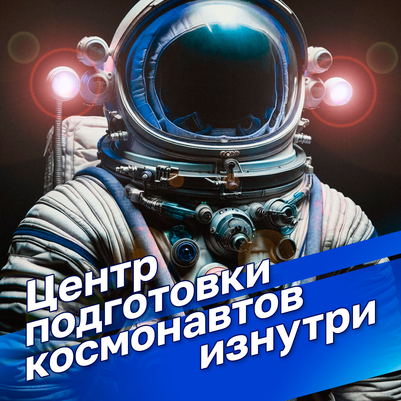 Центр подготовки космонавтов изнутри