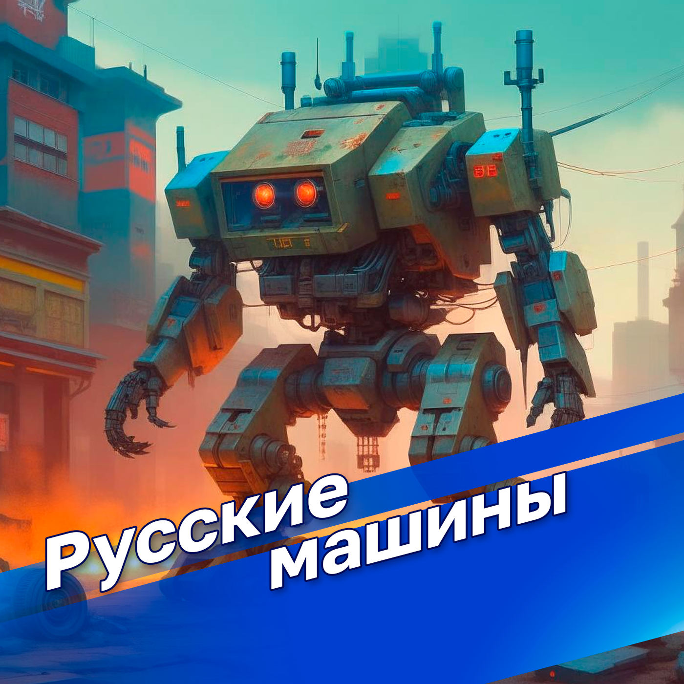Русские машины