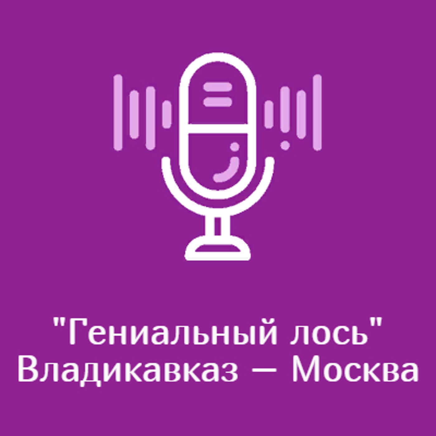 "Гениальный лось". Владикавказ – Москва