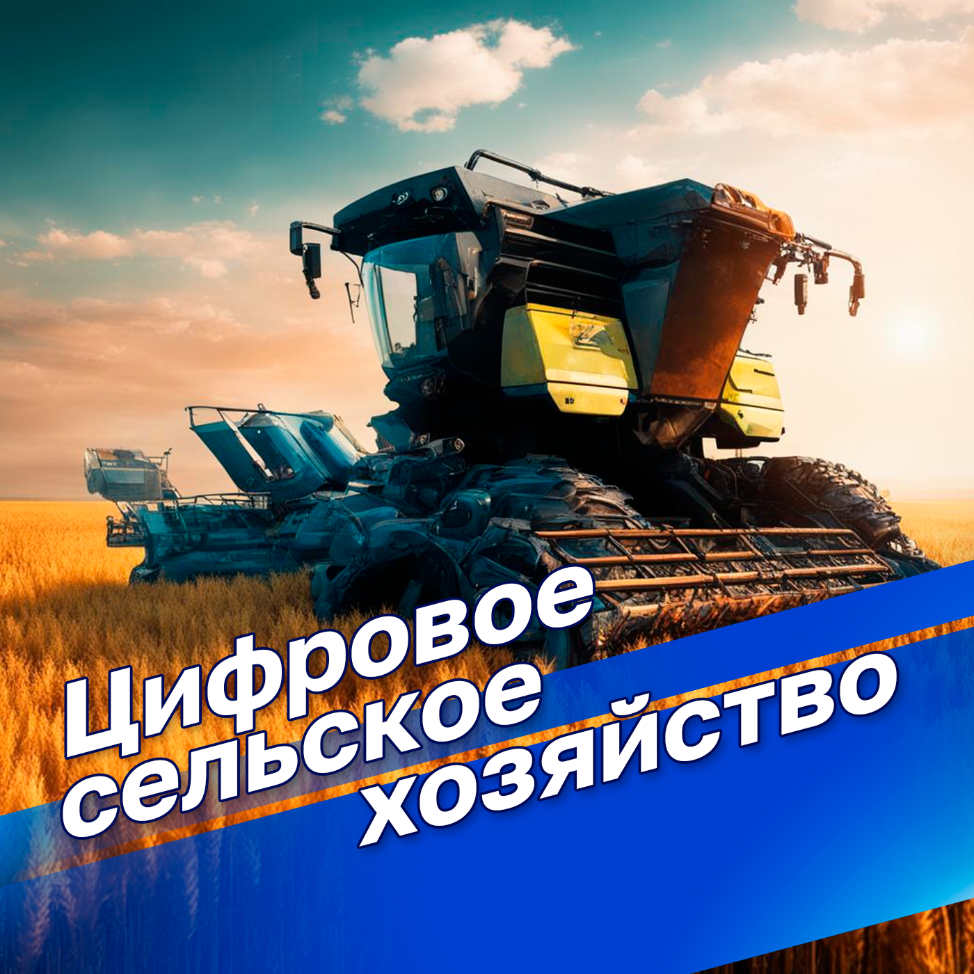 Цифровое сельское хозяйство