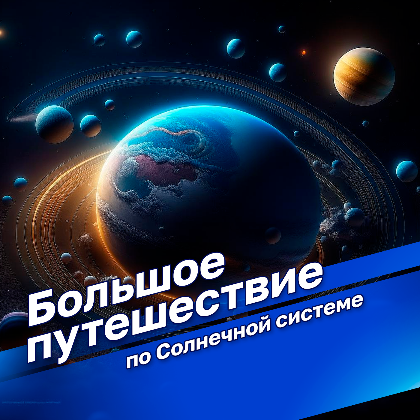 "Большое путешествие по Солнечной системе" с Екатериной Ефремовой
