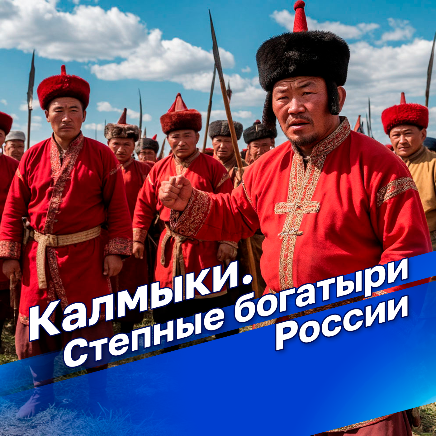 Калмыки. Степные богатыри России